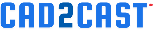 CAD2CAST Inc. Logo